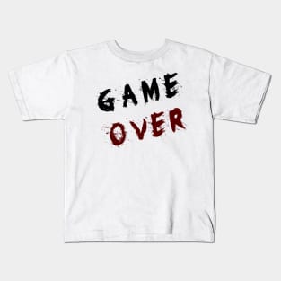 Game Over Kids T-Shirt